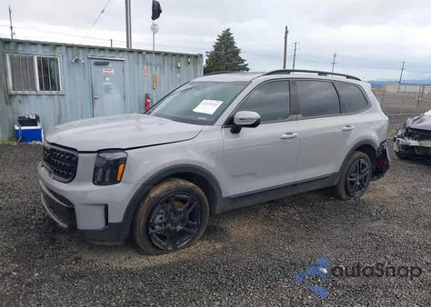2025 Kia Telluride Ex X-Line from USA, damaged, VIN 5XYP3DGC6SG635105